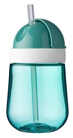 Mepal Strohhalmbecher Mio Deep Turquoise 300 ml 