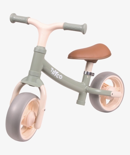 Tryco Rocky Balance Bike Stein grün
