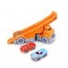 Green Toys Racing Truck mit 2 Rennwagen
