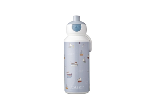 Mepal Trinkflasche Pop-up Campus Sailors Bay 400 ml 