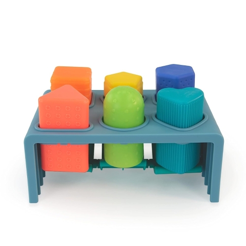 Sassy Spielset Press and Pop Bench