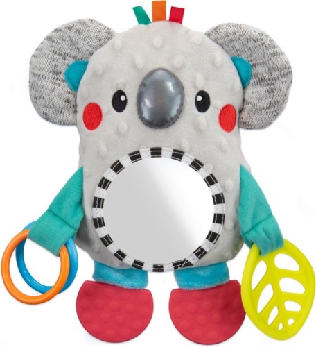 Frecher Spielzeug-Koala-Spiegel