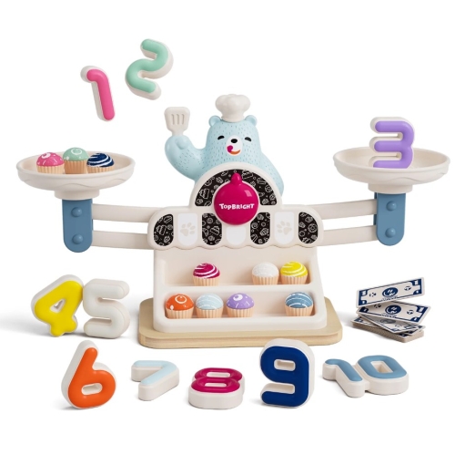 Topbright Spielset Yummy Bear Scale
