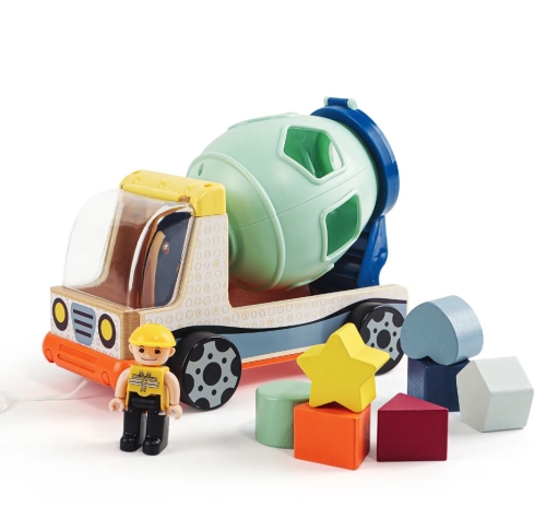 Topbright Spielset Match &amp; Sort Truck