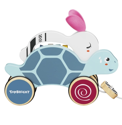 Topbright Spielset Der Hase und die Schildkröte