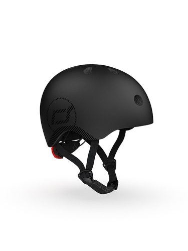 Scoot and Ride - Helm M - Schwarz