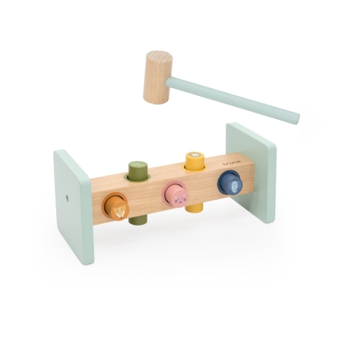 Trixie Hammerbank aus Holz