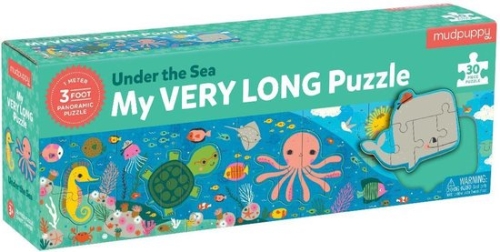 Mudpuppy My long puzzle Deep in the Sea 30 Teile