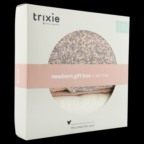 Trixie Newborn Geschenkbox L Lovely Leaves
