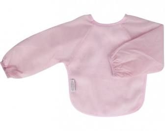 Silly Billyz Fleece klein Langarm Lätzchen Antik rosa