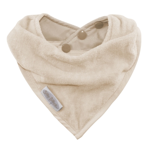 Silly Billyz Handtuch Bandana Lätzchen Weißer Sand