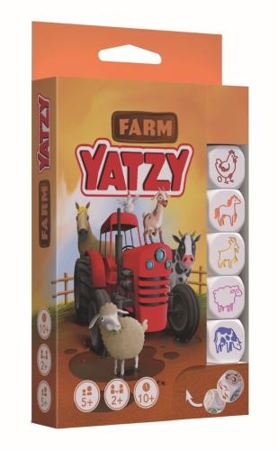 Smart Games Bauernhof Yatzy