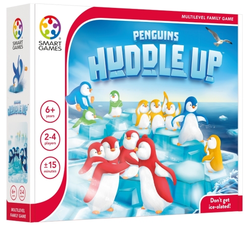 Intelligente Spiele Penguins Huddle Up
