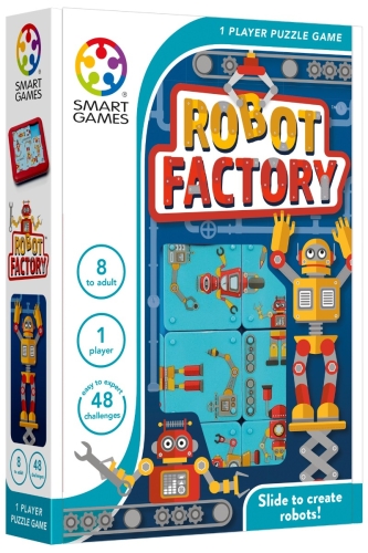 Smart Games Roboterfabrik