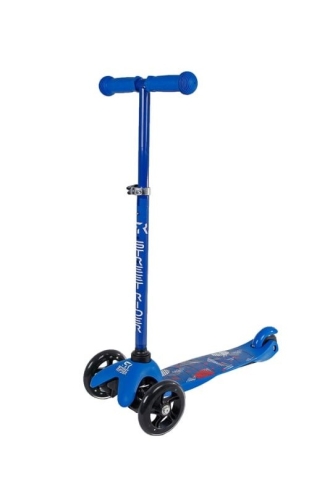 Street Rider 3 Wheel Step mit verstellbarem Lenker Blau
