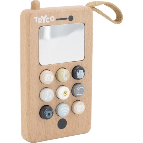 Tryco Telefon aus Holz