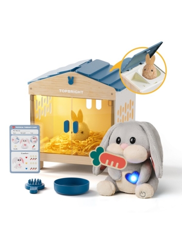 Topbright - Pflegetiere - Mumie Hase
