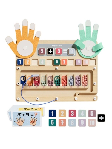 Topbright - Finger- und Perlenmathematik