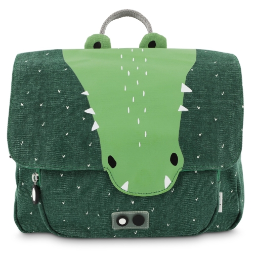 Trixie Büchertasche Mr. Krokodil