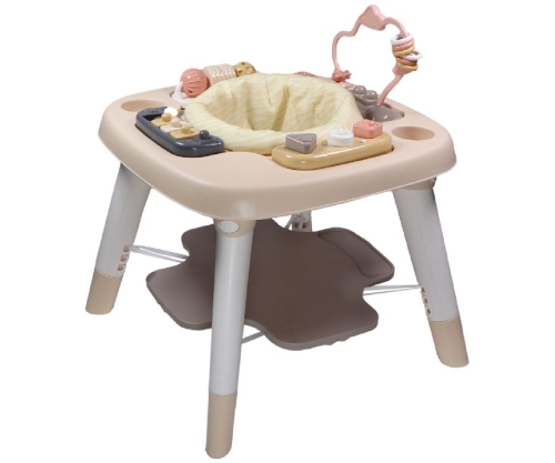 Tryco Aktivitätstisch 3-in-1 Zebra Rosa und Beige