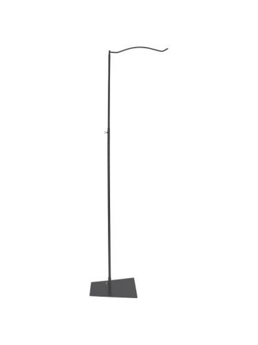 Tryco - Verstellbarer Baldachinhalter - Graphit