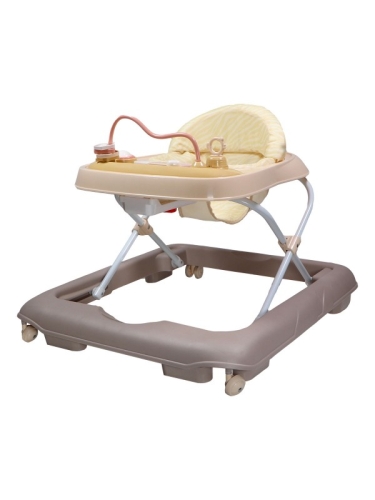 Tryco - Lauflernwagen - Zebra - Beige