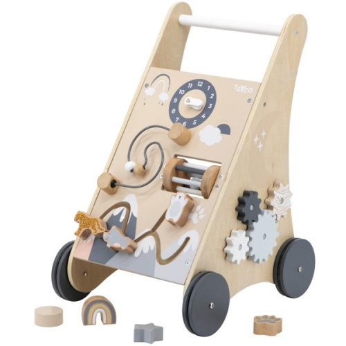 Tryco Activity Walker aus Holz mit Blöcken