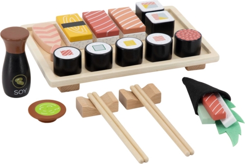 Tryco Sushi-Set aus Holz