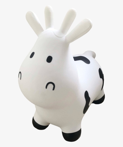 Tryco Aufblasbarer Hopper Skippy Cow Weiß