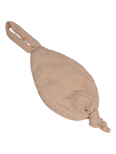 Tryco - Plüsch - Strampeltuch - Kord Sand