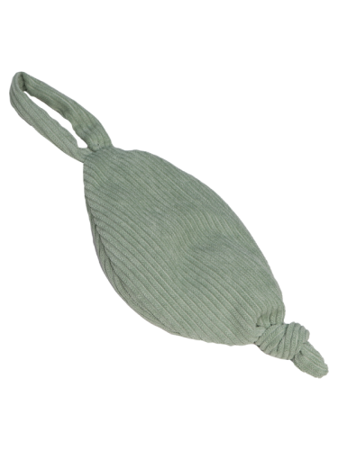 Tryco - Plüsch - Strampeltuch - Steingrün