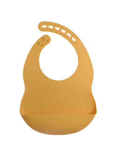Tryco - Silikon - Lätzchen - Honig Gold