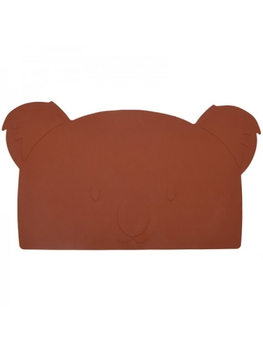 Tryco - Silikon - Platzdeckchen - Koala Dark Rust 