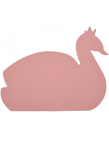 Tryco - Silikon - Platzdeckchen - Swan Dusty Rose