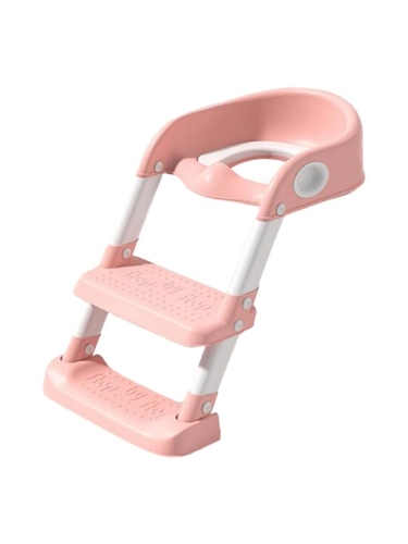 Tryco - Toiletten-Trainer-Leiter - rosa