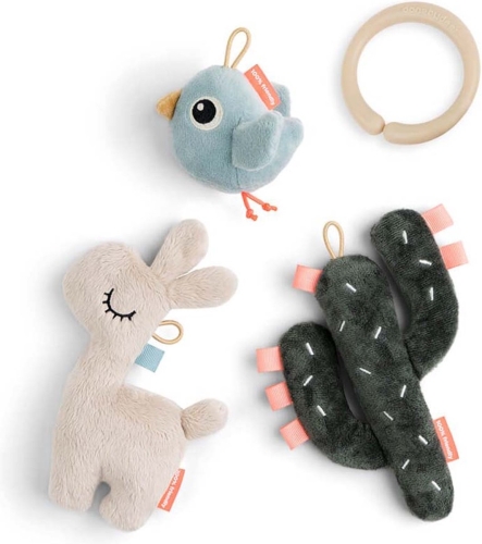 Done by Deer Tiny Activity Toy Set Lalee (3 Teile)