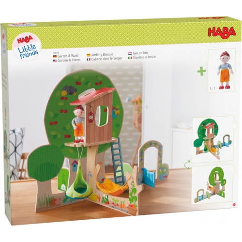 Haba Little Friends Garten und Wald