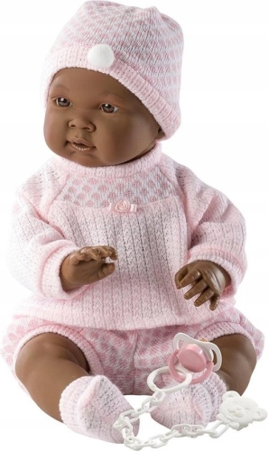 Llorens Baby Puppe Nahia Rosa Gekleidet 45 cm