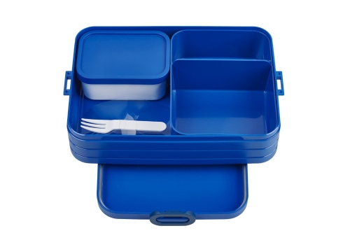 Mepal Bento Lunchbox Take a Break groß Vivid Blue