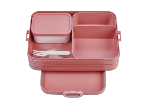 Mepal Bento Lunchbox Take a Break groß Vivid Mauve