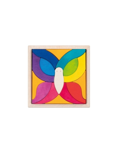Goki Evolution Puzzle Mosaik Schmetterling