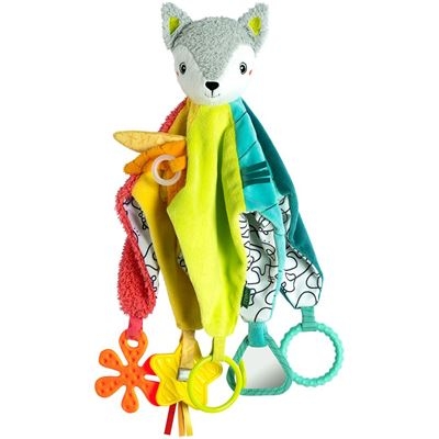 Fehn Dobabydoo Activity Kuscheldecke Fuchs