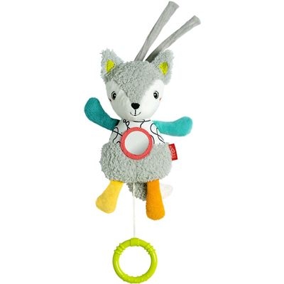 Fehn Dobabydoo Mini Musikalischer Knuddel-Fuchs