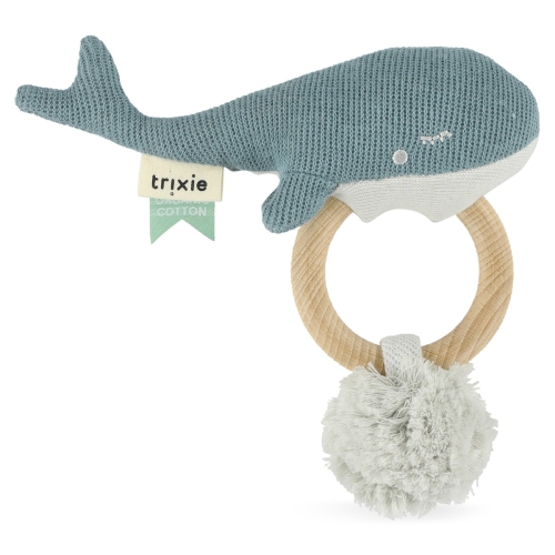 Trixie Knitted Toys Beißring Whale