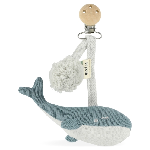 Trixie Knitted Toys Hängespielzeug Whale