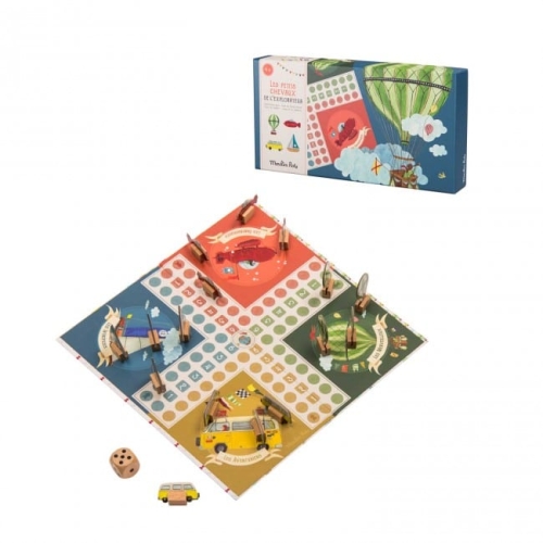 Moulin Roty Pferd Spiel Le Jardin du Moulin