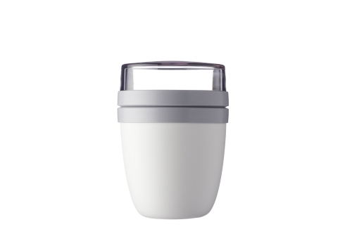 Mepal Lunch Pot Ellipse Weiß 700 ml 