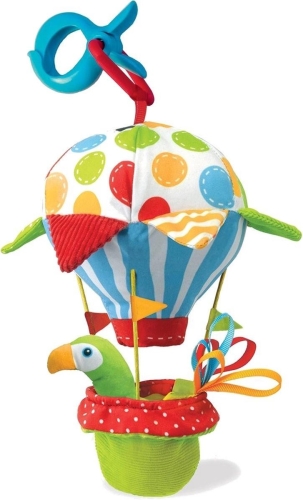 Yookidoo Clip Toy Tap N Play Ballon