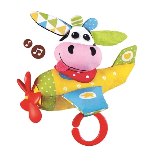 Yookidoo Clip Toy Tap N Play Musikalische Kuh