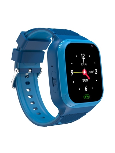 ZAZU - Kinder Smartwatch - Blau